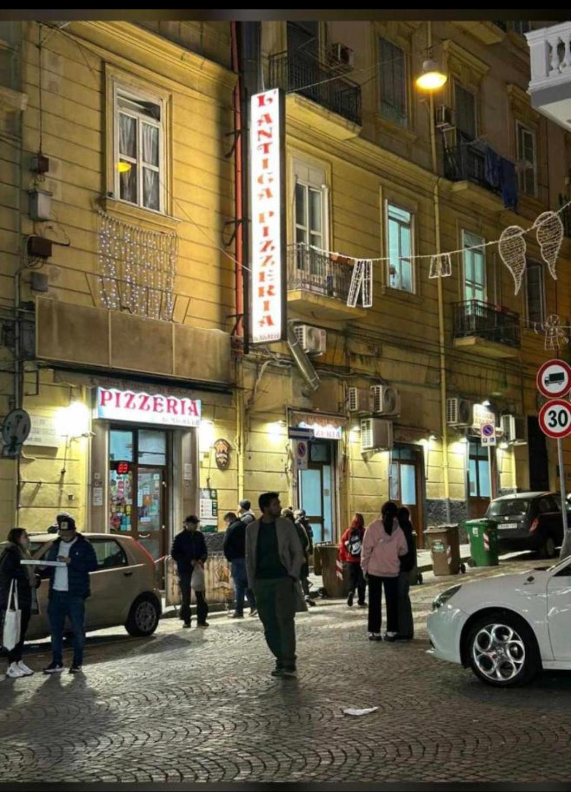 Pulcinella Bed & Breakfast Naples Exterior photo